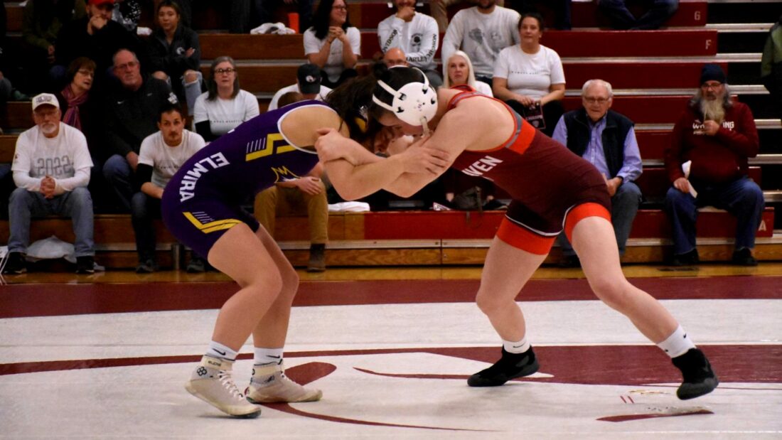Steigler claims individual title for LHU women’s wrestling at Princeton
